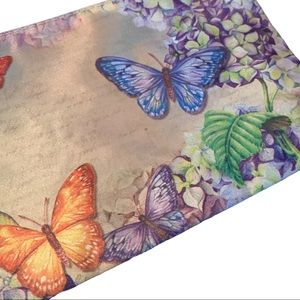 Butterfly Makeup Bag Carrying Case